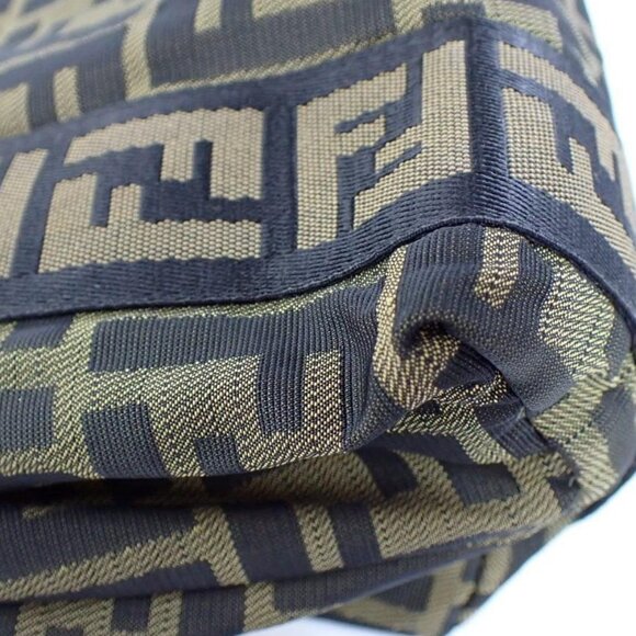 FENDI Zucca Vintage FF Logo Tote - Picture 7 of 11